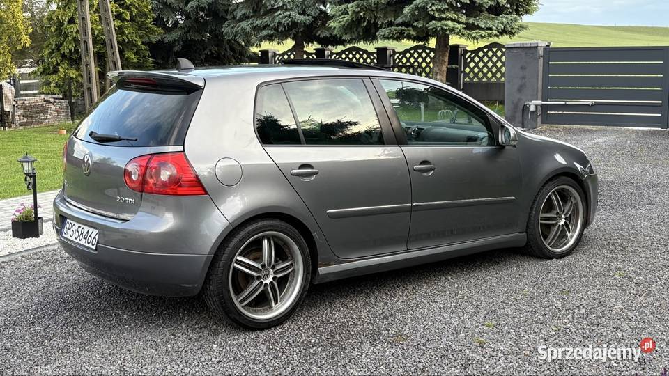 Volkswagen Golf V GT Sport 20 TDI 140 Szyberdach Golf Samochody osobowe sprzedam