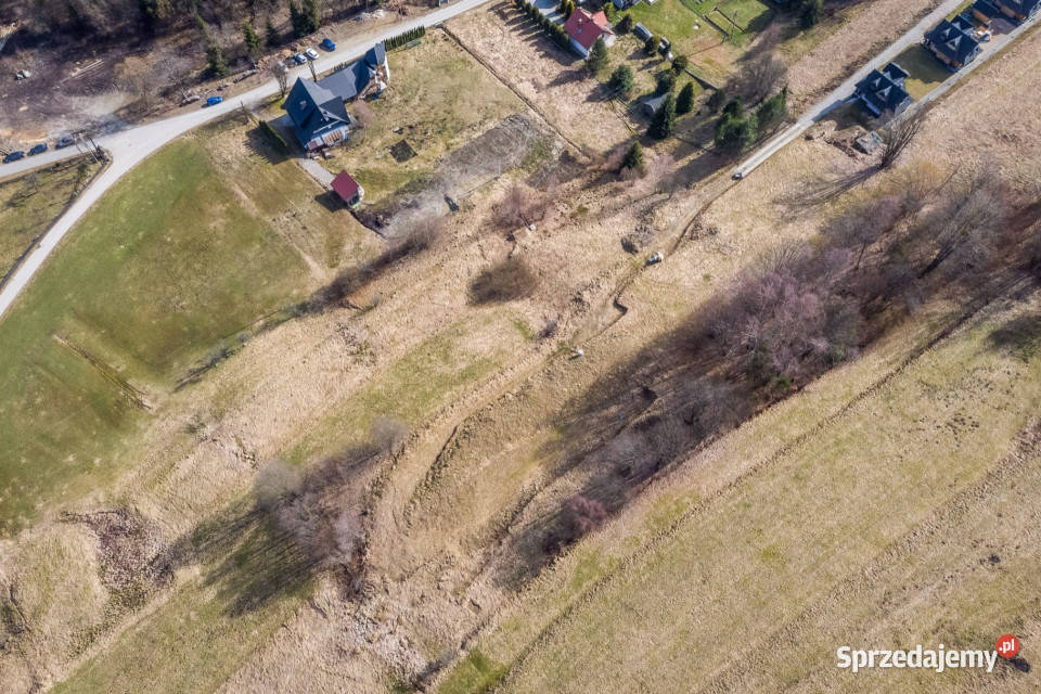 Działka budowlana w Gorcach małopolskie Łopuszna