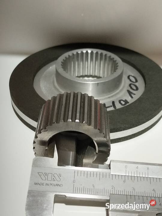 Hg 100 tarczakoło zębate Poręba