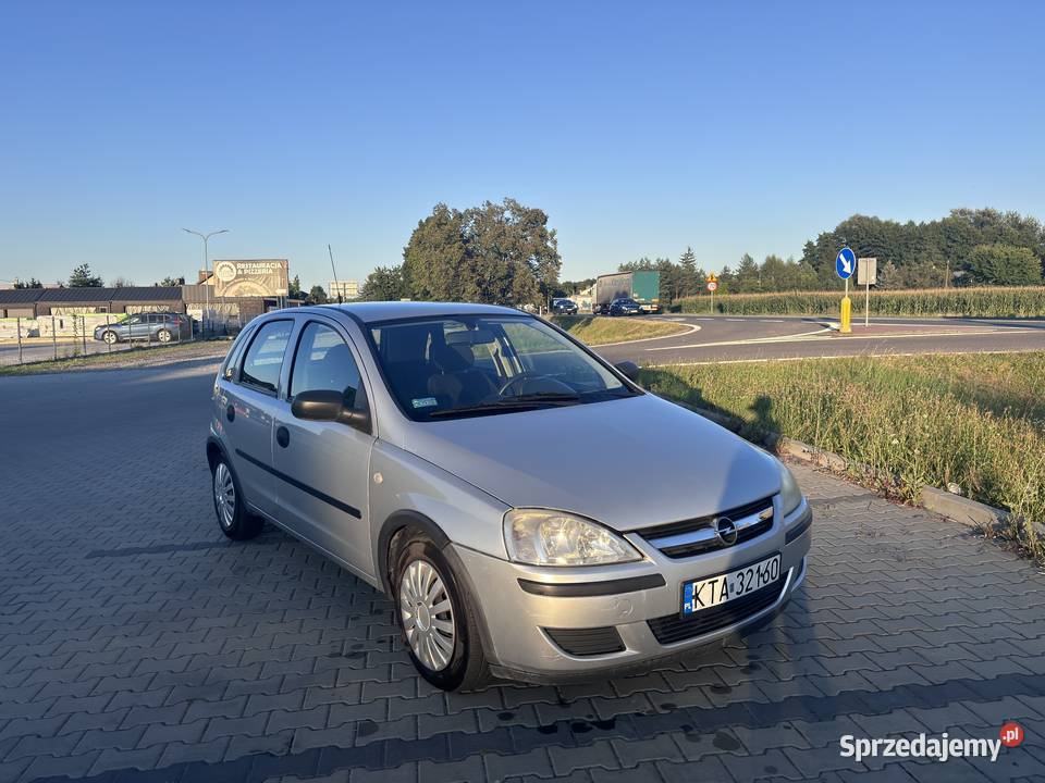 OPEL CORSA C 2006 podkarpackie Dębica sprzedam