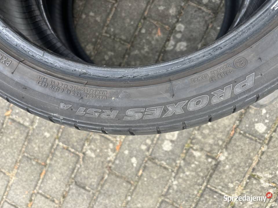 Opony 21545 R18 Toyo i Pirelli 45 wielkopolskie