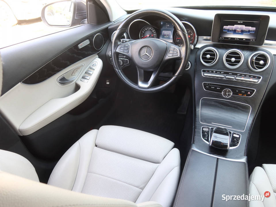 Mercedes C C 200 4MATIC klimatyzacja Katowice