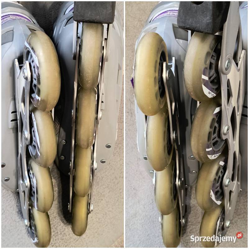 Rolki PLAYLIFE Rio Pure rozmiar 42 wkładki 26 Piotrków Trybunalski