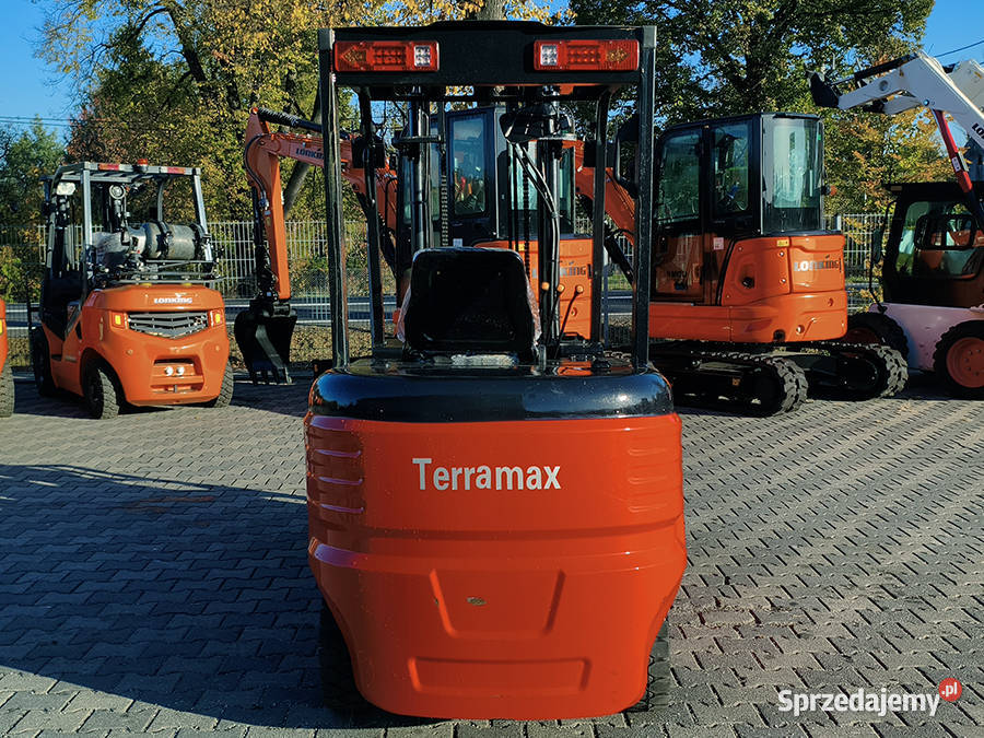 Wózek widłowy elektryczny Terramax CPD20 2 t Wózki widłowe małopolskie Kęty