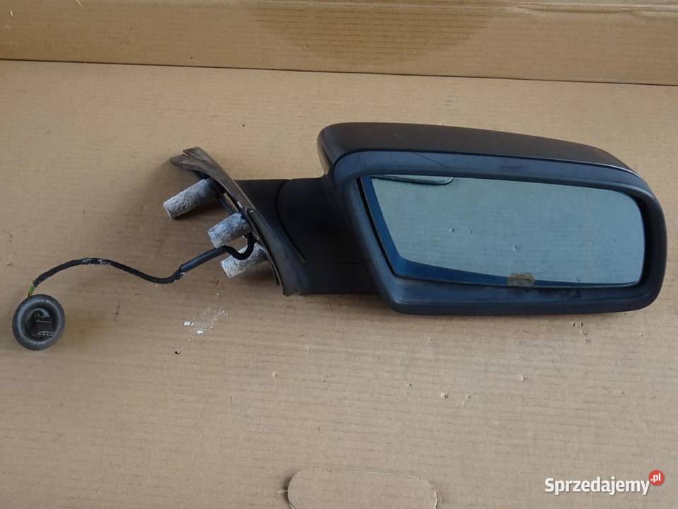 BMW tapicerka ze skóry elektryczne grzane fotele osobowe Parcice