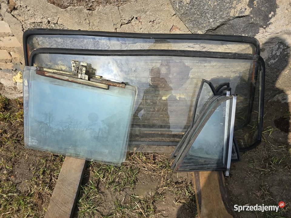 Fiat 125p duży zestaw części komplet szyby