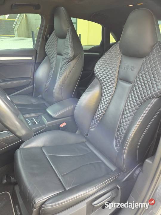 AUDI S3 8V 2015r benzyna Warszawa