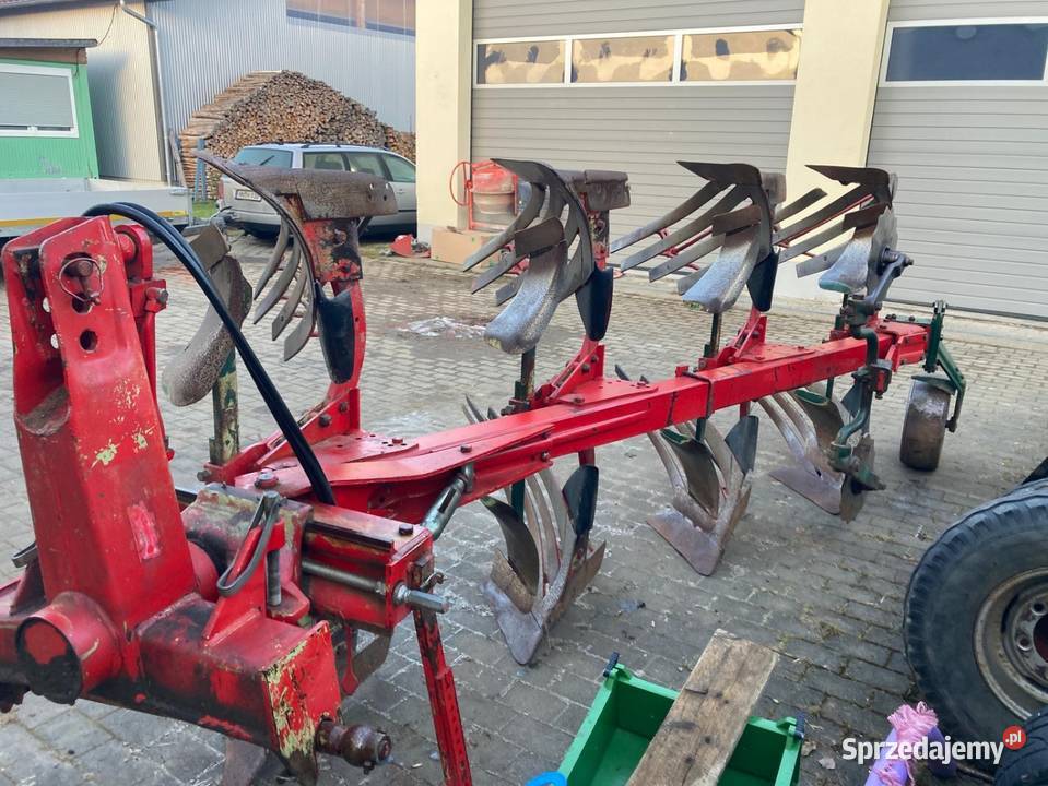 Pług Vogel Noot 4 skibowy Myślenice