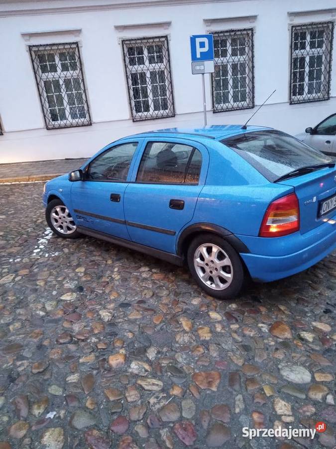 Opel Astra 16 16v gaz ekonomia
