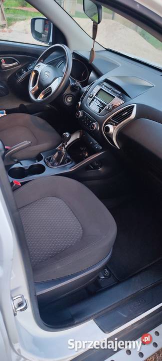 Hyundai manualna ix35 Laskowa