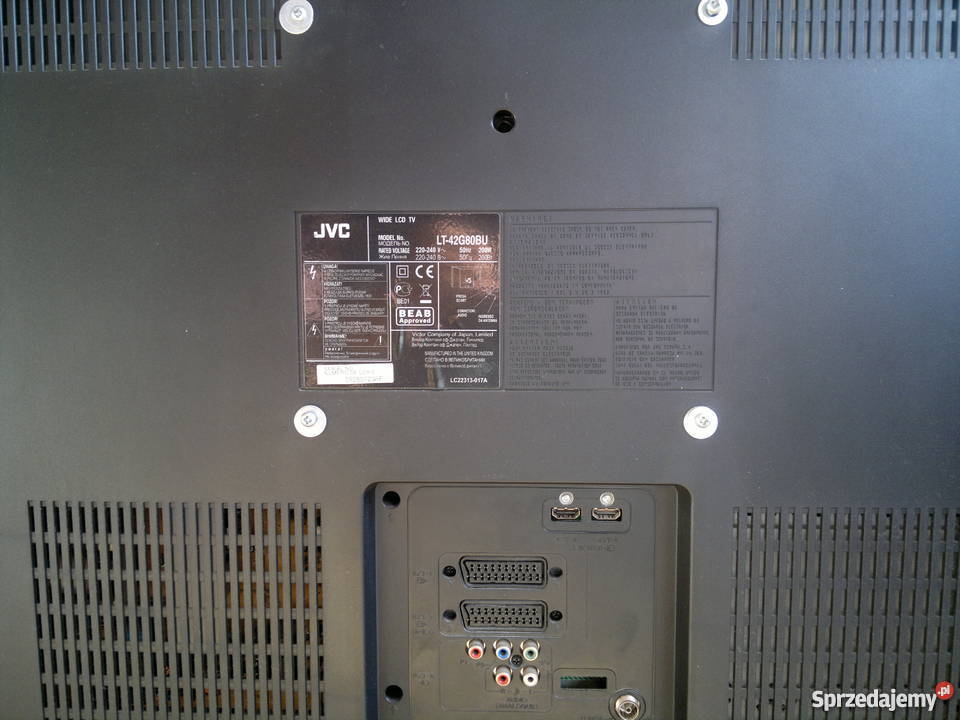 Sprzedam TV JVC 42 LCD HD LCD Telewizory Kraków