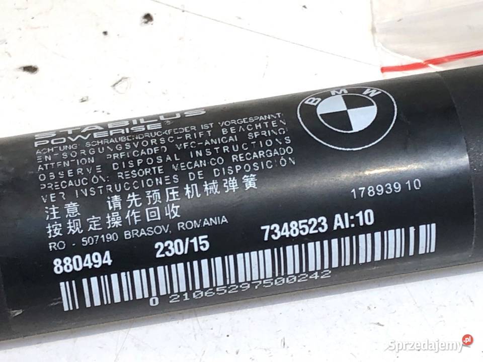SIŁOWNIK TELESKOP BMW F45 7348523 20 150