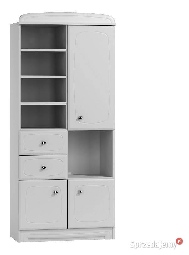 BIANCO N5 regał dziecka 80x40 w190 Mińsk Mazowiecki