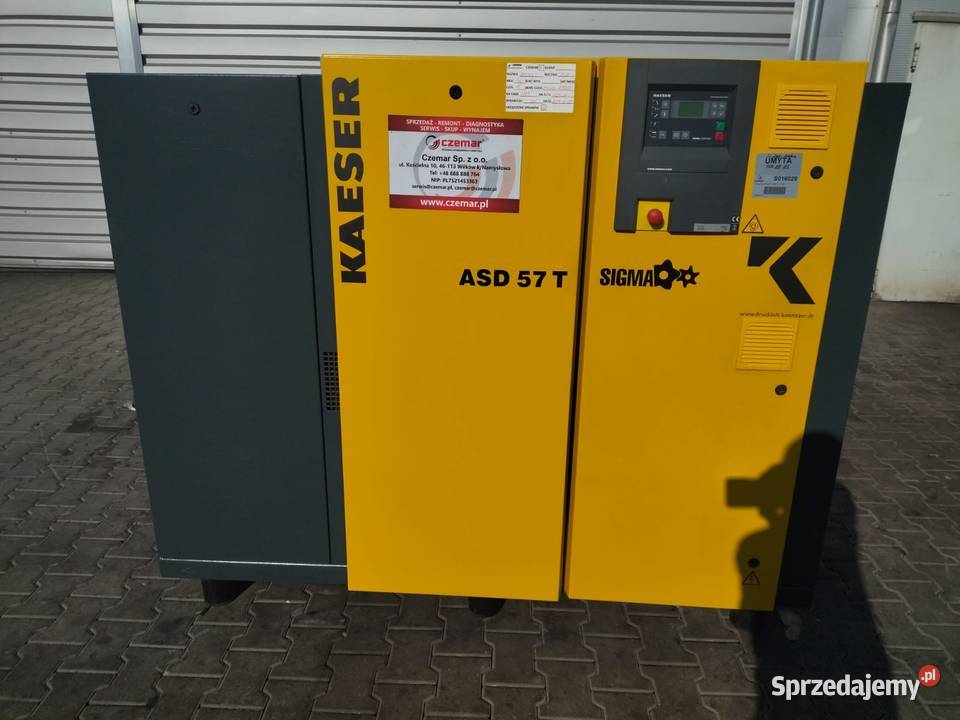 Sprężarka KAESER ASD57T 30kW 481m3min 8 bar Wilków