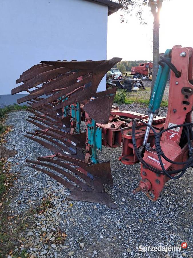 Pług obrotowy kverneland LB100 vario Niemierzyn