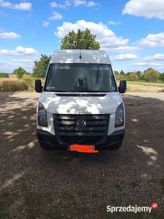 VW Crafter 2010r 25 Średniak Klima ZADBANY manualna Myszków