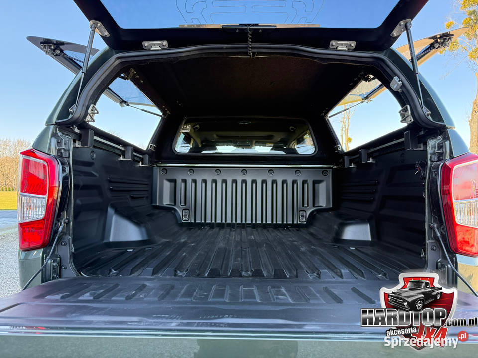 Zabudowa paki Ssangyong Grand Musso Szyby Pasłęk