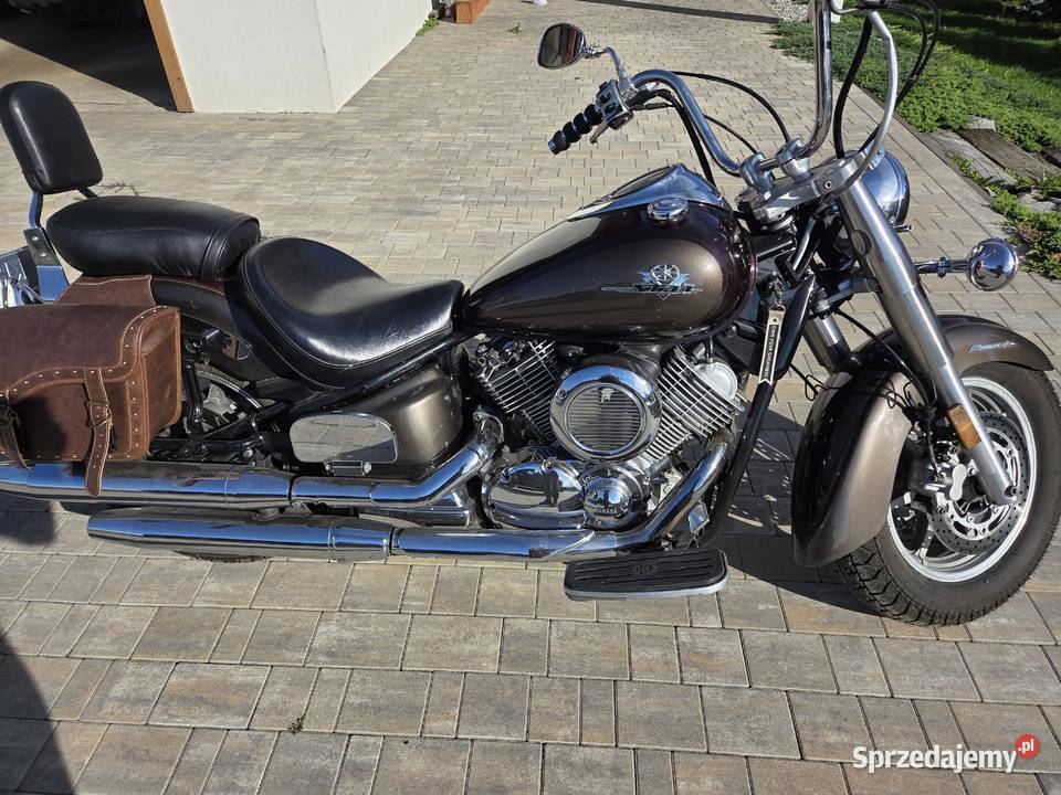 Ymaha XVS 1100 Drag star Rok produkcji 2003 Yamaha Wadowice
