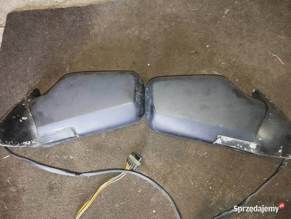 Lusterka elektryczne alfa 164 wielkopolskie Poznań