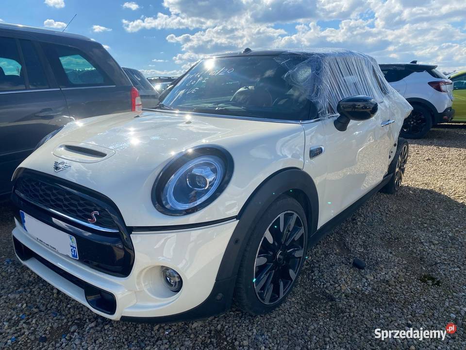 MINI Cooper S 20i 192 Cabriolet Sport FP388 Cooper Łódź