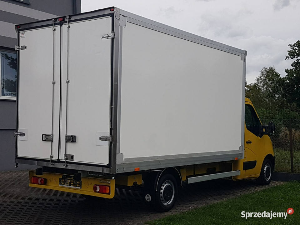 Renault Master KONTENER 8EP 421x223x222 KLIMA śląskie Poręba