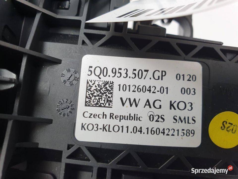 PRZEŁĄCZNIK ZESPOLONY SEAT LEON III 5Q0953507GP osobowe sprzedam