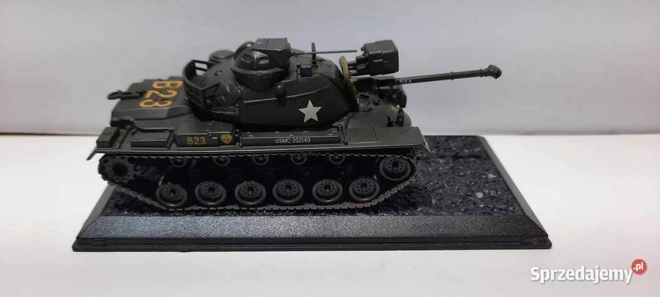 model M48 A3 Patton 21968 1x72 K13 27 mazowieckie sprzedam