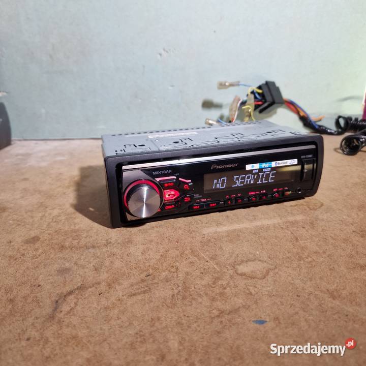 Radio samochodowe Pioneer MVHX380BT Bluetooth Pioneer Radioodtwarzacze mazowieckie Dzierzby Szlacheckie
