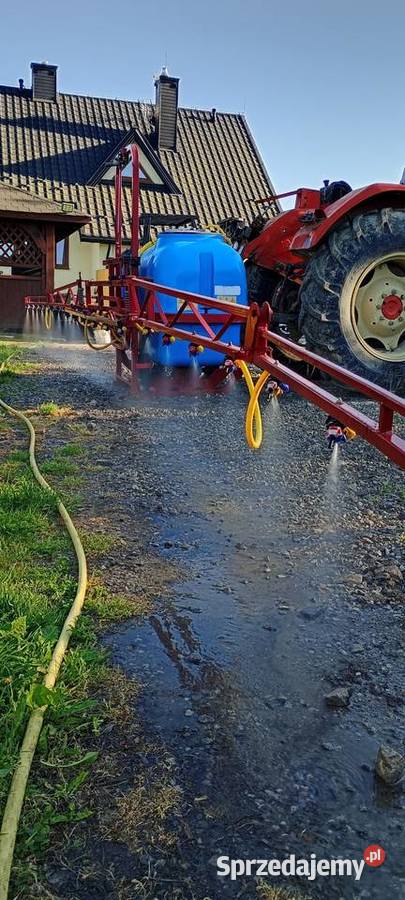 Sprzedam Opryskiwacz polowy Biardzki 300 400 600
