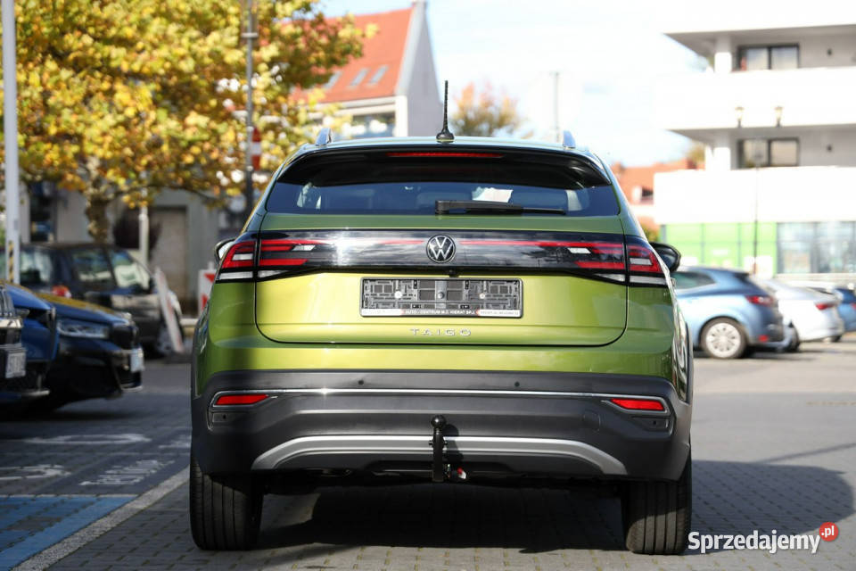 Volkswagen Taigo 15 TSI ACT Style DSG Hak SUV śląskie Tychy