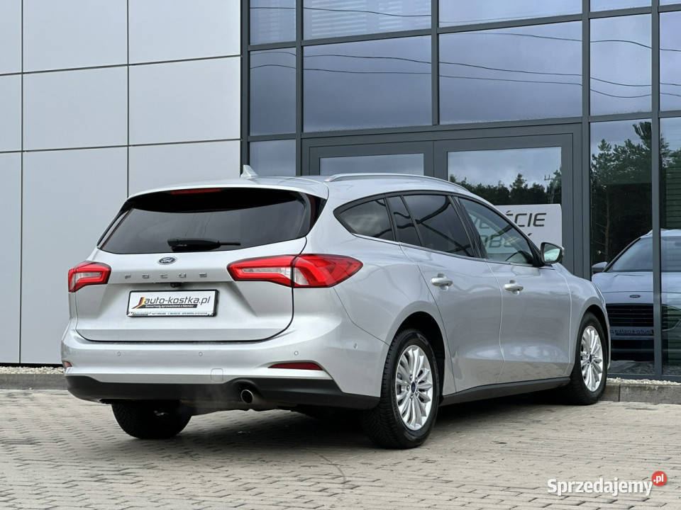 Ford Focus Alu Kamera Navi Full LED Aktywny srebrny Kąty Opolskie