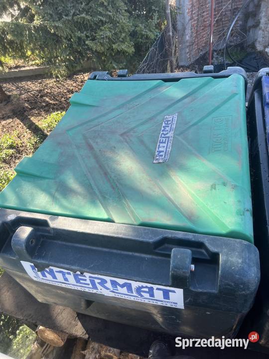 Mobilny zbiornik paliwa 430l podkarpackie Stalowa Wola