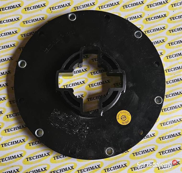 Sprzęgło Centaflex K 100 SAE 8 Techmax dolnośląskie Głogów