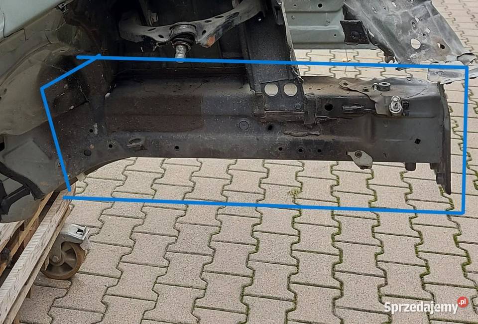 Mazda CX60 2023r podłużnica lewa przód przednia