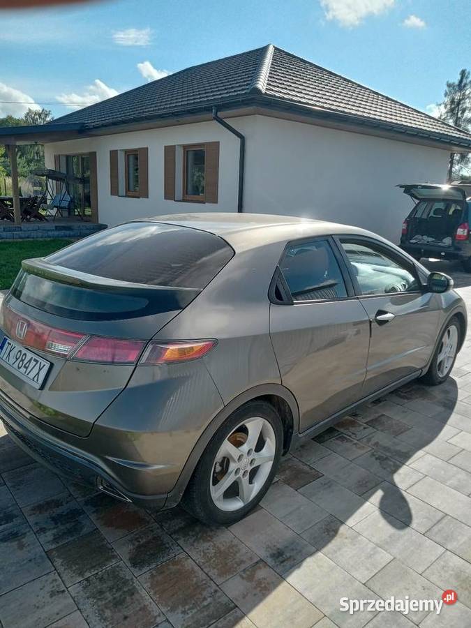 Honda Civic VIII UFO bez korozji LPG Radom