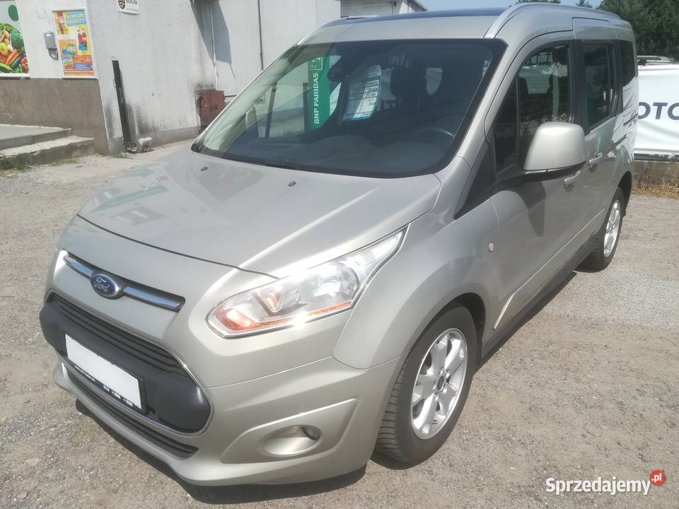 FORD TOURNEO CONNECT 10 2014 6bDach panorama sprzedam