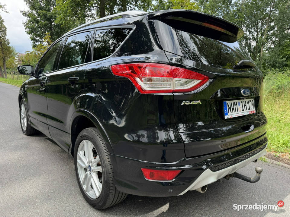 Ford Kuga 20 TDCI 182 4x4 Indyvidual Navi Led gniazdo USB Józefkowo