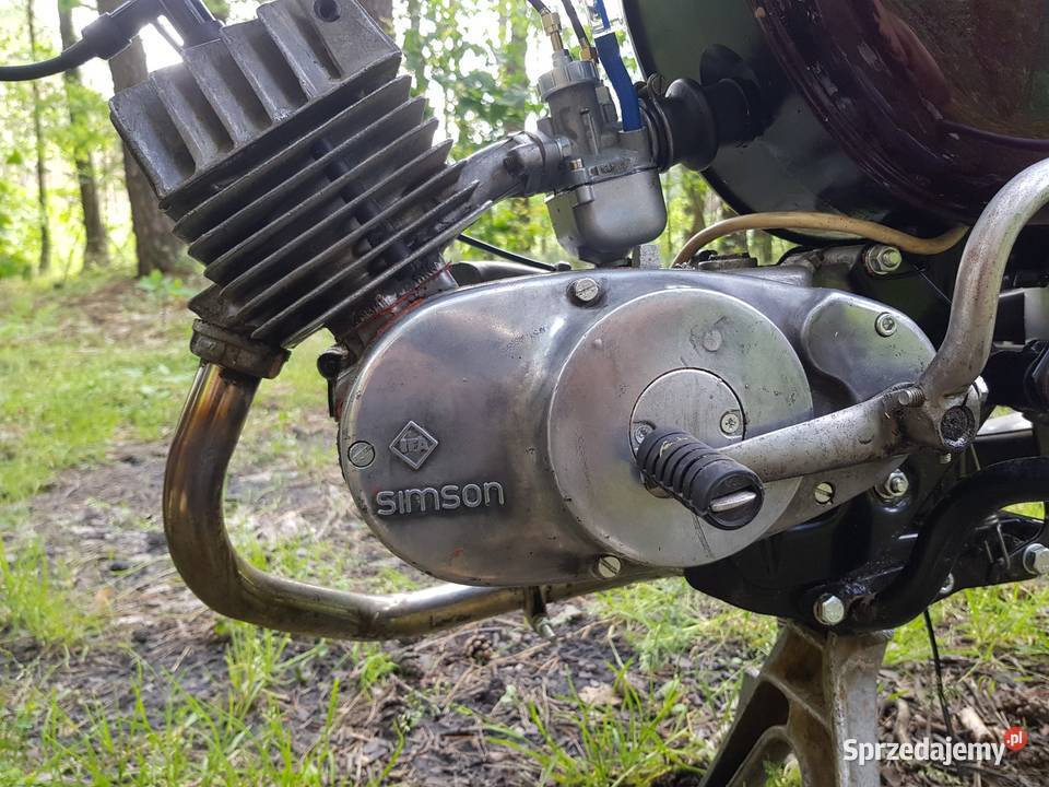 Simson silnik s50 3biegowy