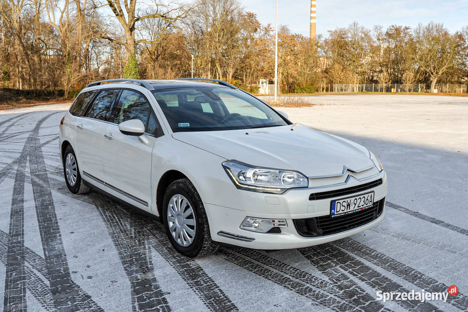 Citroen C5 2011 r 20HDI Lift Bezwypadkowy Wrocław