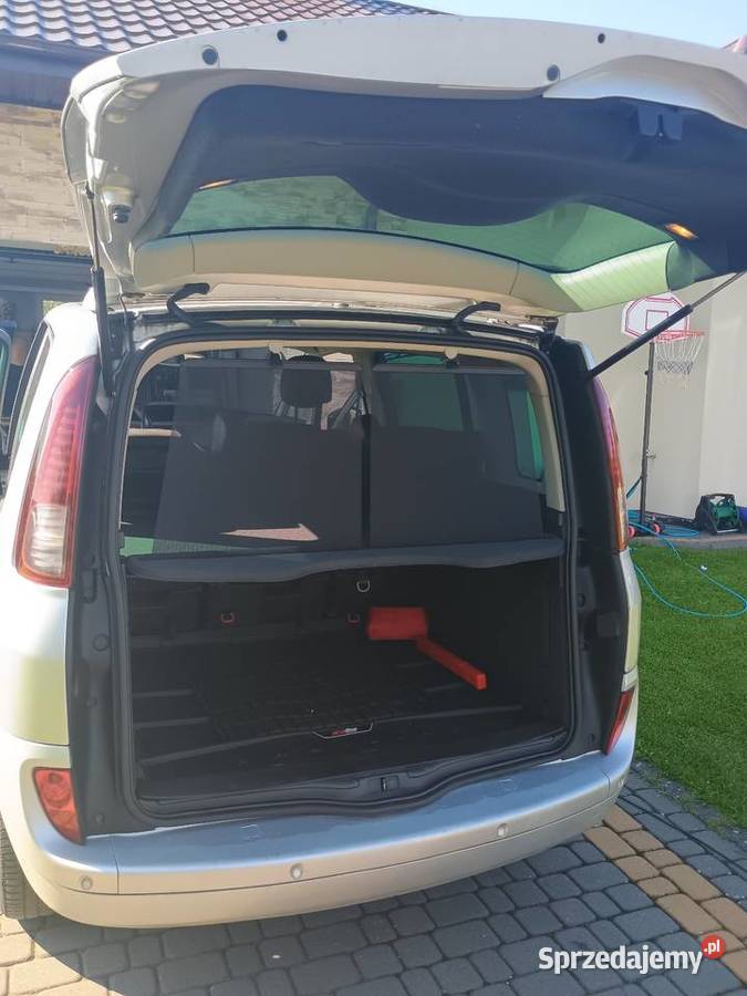 Sprzedam Renault Espace IV Rok produkcji 2012 Łagiewniki
