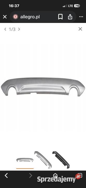 Spoiler tylnego zderzaka Ford escape kuga Siemianice sprzedam