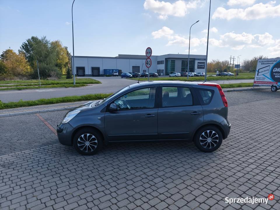 Nissan note 14 benzyna manualna podlaskie