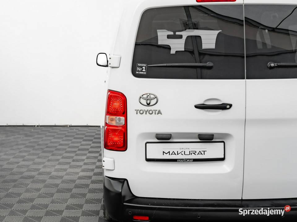Toyota ProAce WD1658PKombi 20 D4D Long 9os Czcof pomorskie Gdańsk