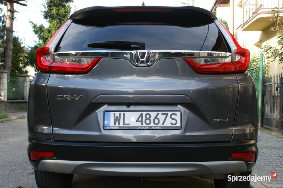 HONDA CRV Salon Polska czujnik parkowania małopolskie