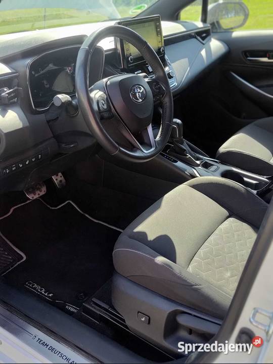 Toyota Corolla Hybryda 20 ESP Corolla Łańcut