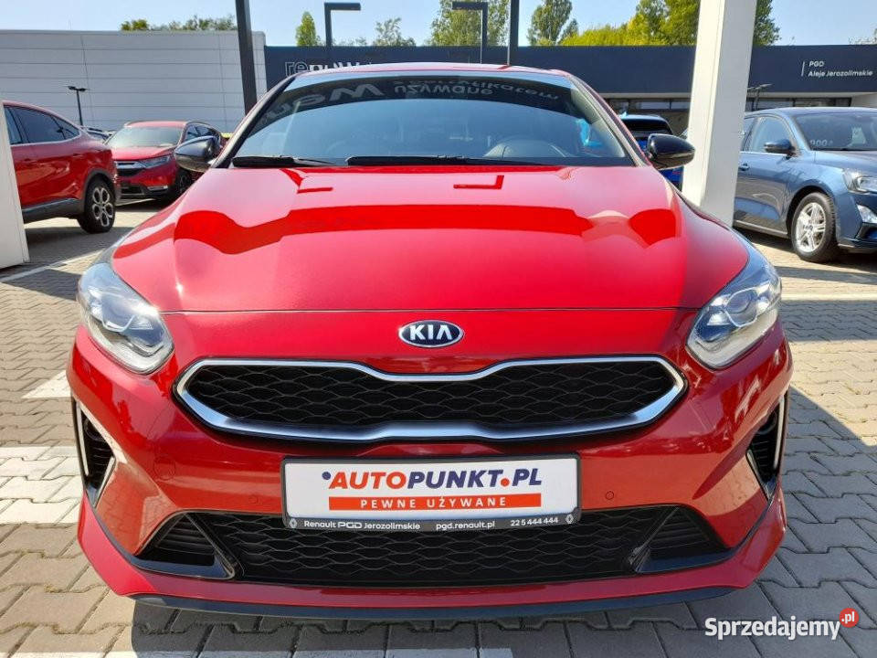 KIA proceed 2020r FV23 Niski Przebieg Kia
