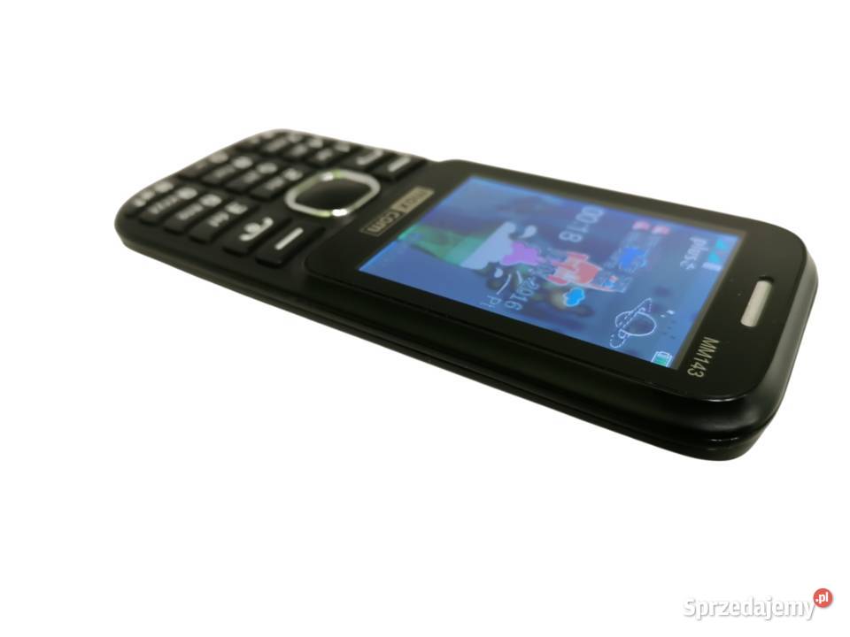 TELEFON MAXCOM MM143 Kłodzko