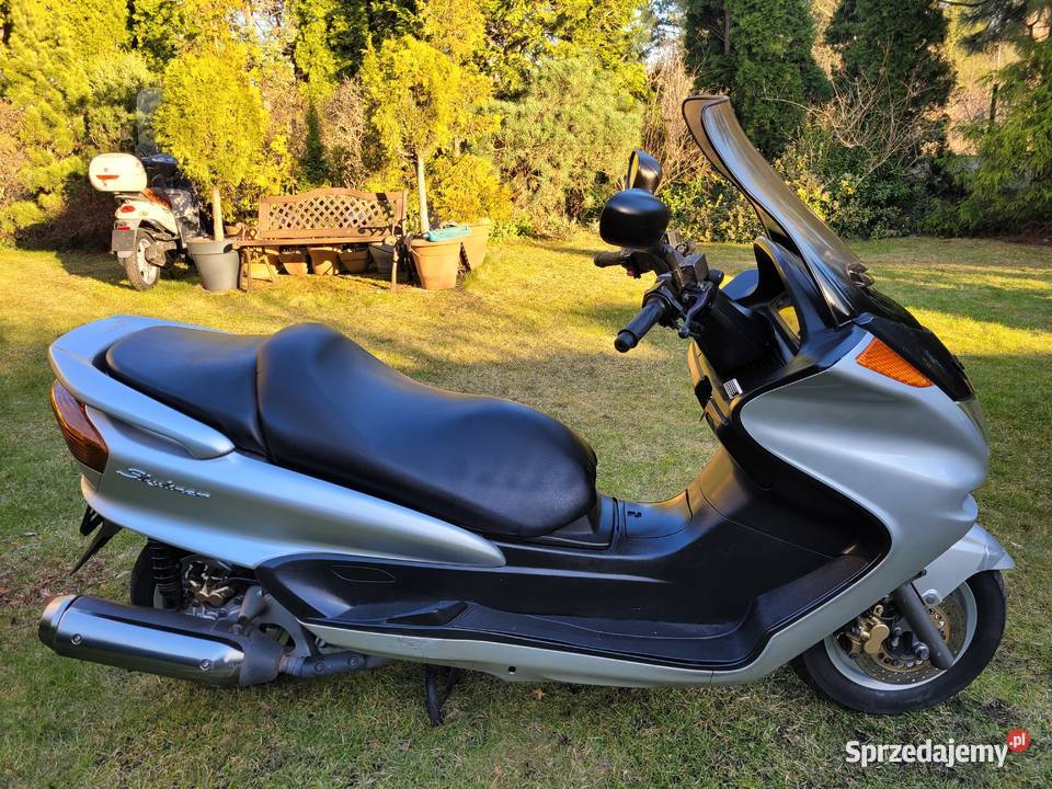 YAMAHA MAJESTY 250 italmotopila benzyna Piła sprzedam