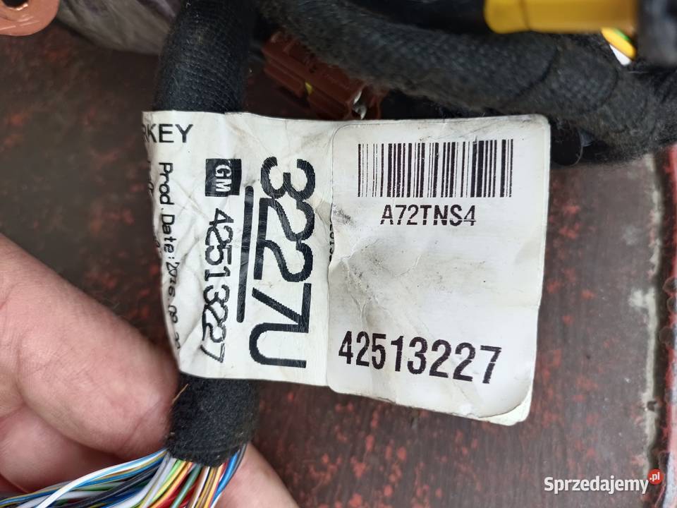 Opel Mokka wiązki elektryczne Jarocin