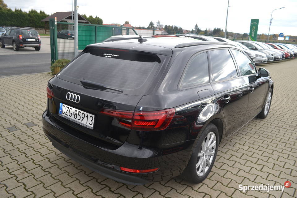 Audi A4 z Niemiec Opłacony 21 bluetooth Zgorzelec